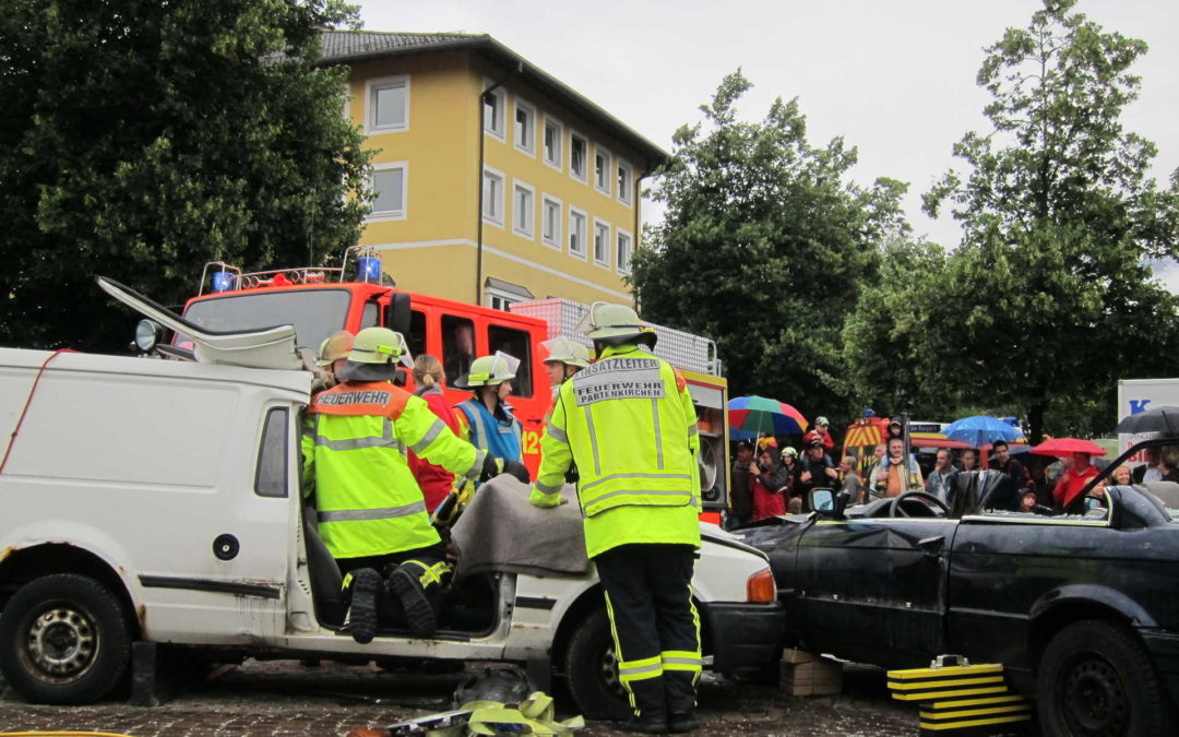 Verkehrsunfall auf der Landstr. zwischen Kaiserslautern und Dansenberg mit 3 Beteiligten